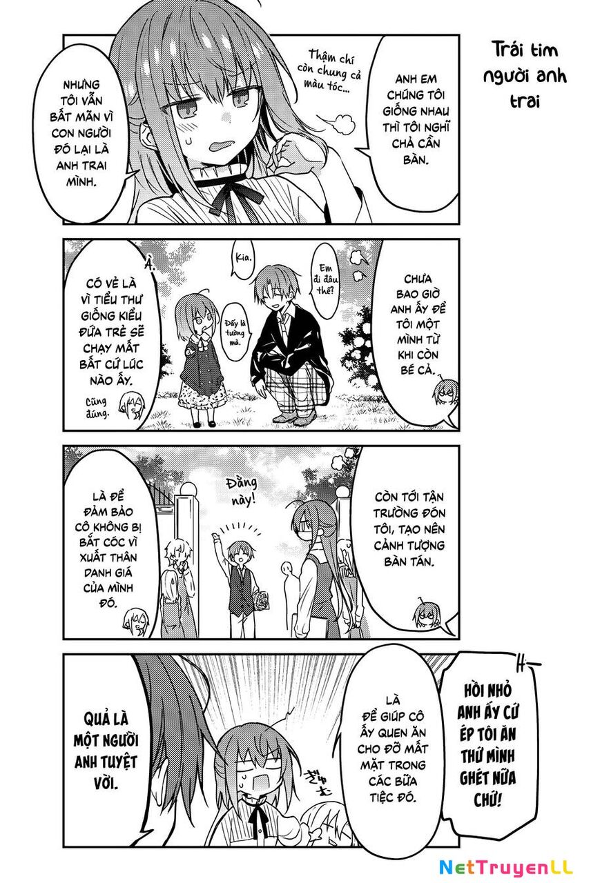 Shiro Seijo to Kuro Bokushi Chapter 64 - 8