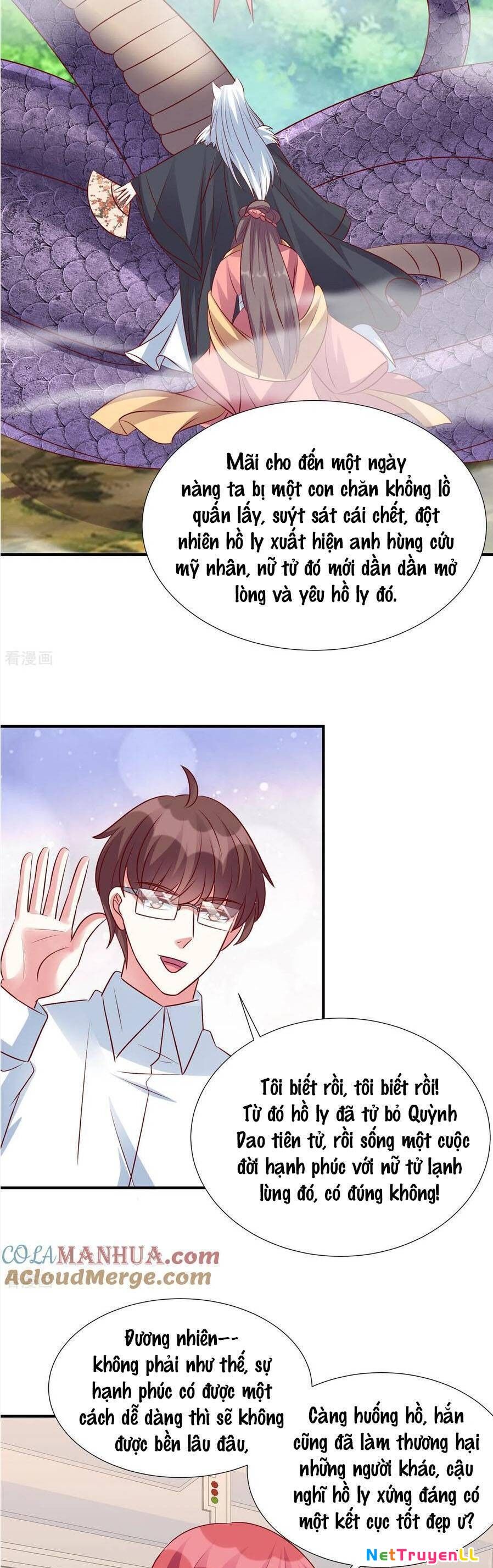 Cô Vợ Phúc Hắc Của Cơ Thiếu Chapter 136 - 9