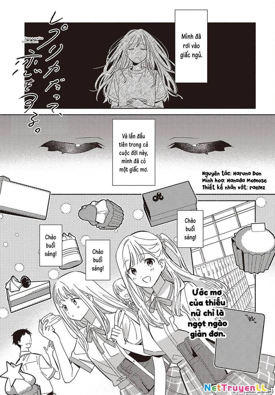 Kể Cả Bản Sao Cũng Biết Yêu Chapter 13 - 1