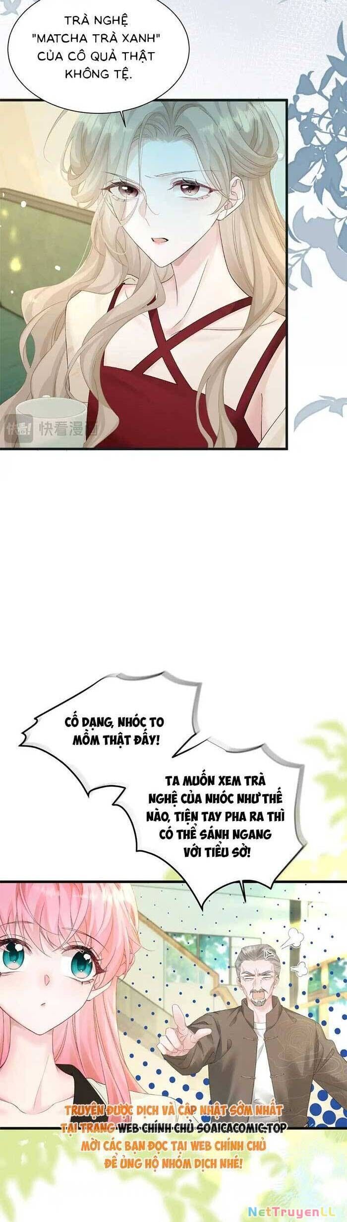 Cô Em Gái Cưng Bất Đắc Dĩ Của Đại Lão Chapter 12 - 10