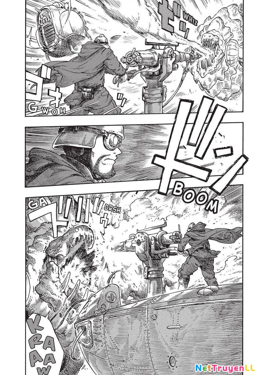 Kuutei Dragons Chapter 44 - 21