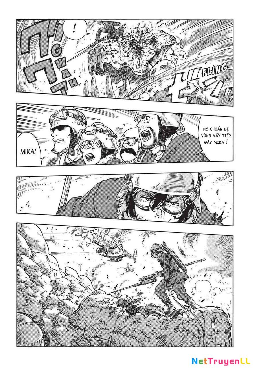 Kuutei Dragons Chapter 45 - 4