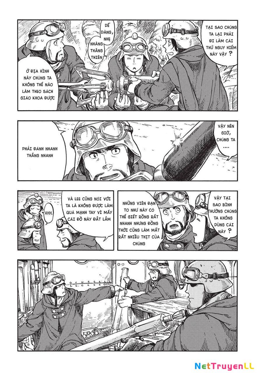 Kuutei Dragons Chapter 43 - 12