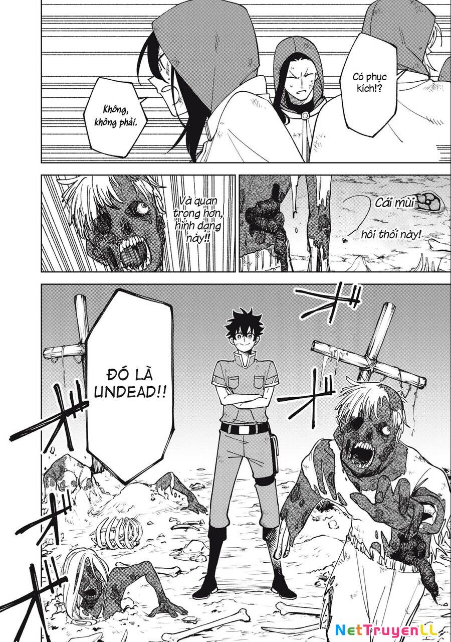 Chỉ biết chế tạo trang bị nguyền rủa, tôi bị đuổi khỏi tổ đội cấp S Chapter 25.2 - Trang 2