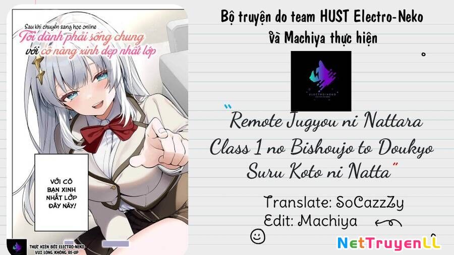 Tôi Sống Chung Với Cô Gái Đẹp Nhất Trường Trong Thời Buổi Học Online Chapter 3 - 42