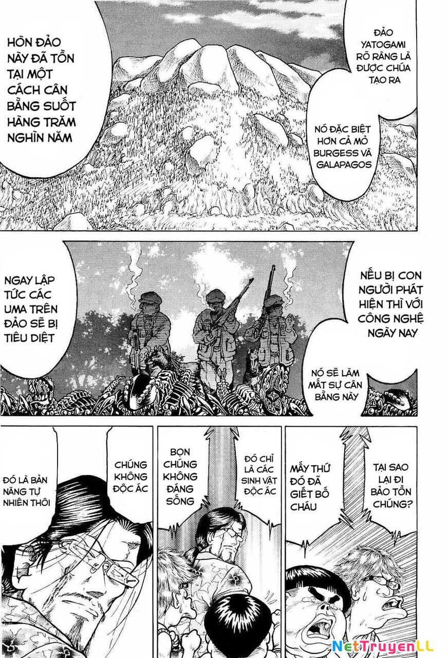 Waruta Hanga ~Truyền Thuyết Rắn Thần Đảo Yatogami~ Chapter 23 - 13