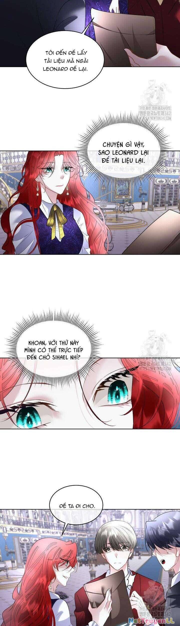 Tạm Thời Tôi Sẽ Bảo Vệ Nam Chính Chapter 69 - 14