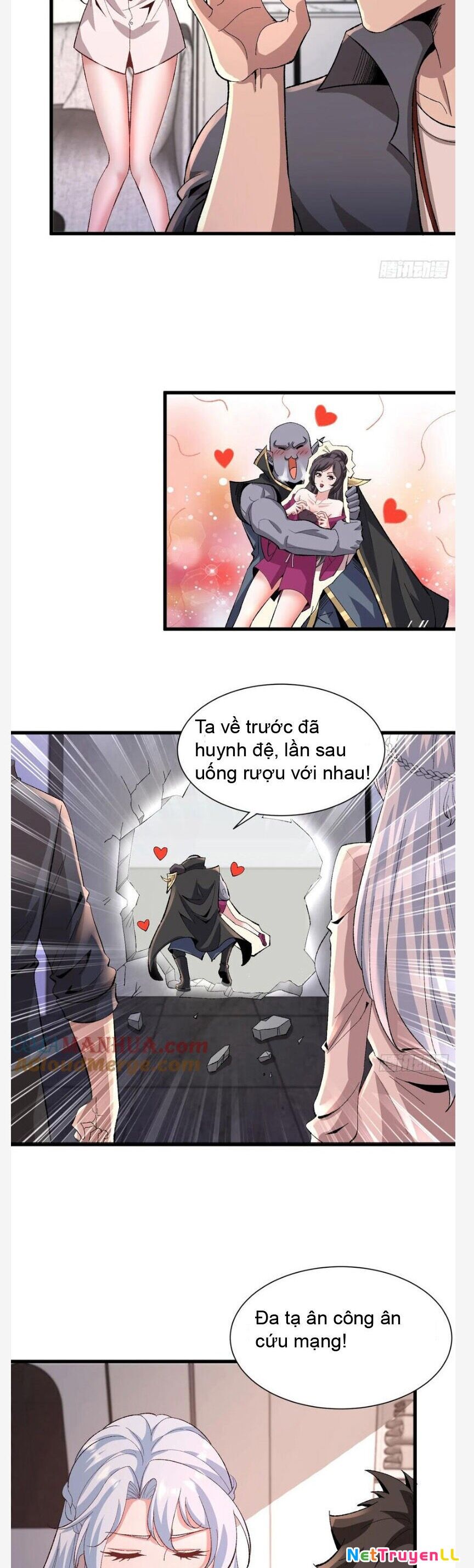 Ta Mở Hậu Cung Ở Dị Giới Chapter 4 - 6