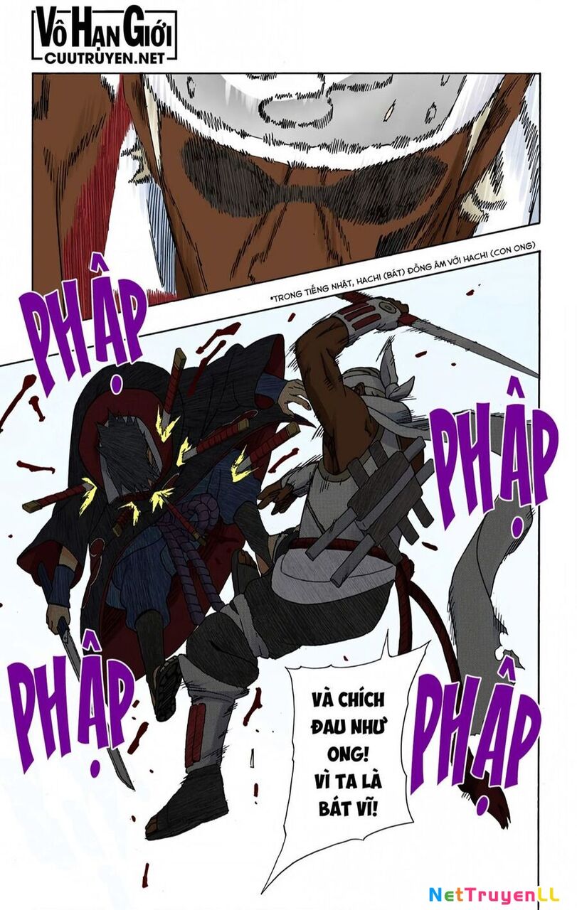 Naruto Full Màu Chapter 411 - 19