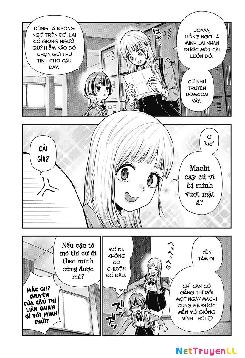 Oboro Và Machi Chapter 7 - 15