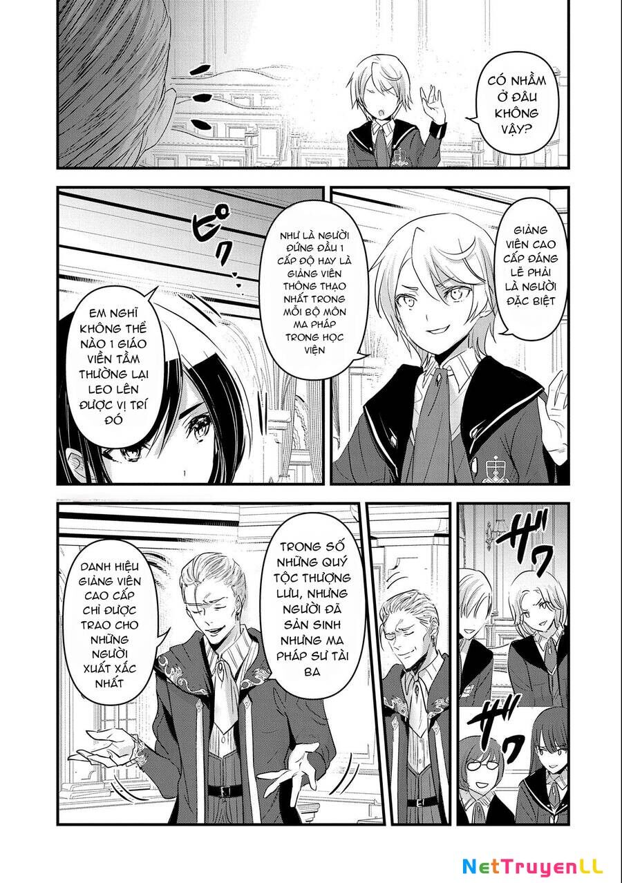 Isekai Teni Shite Kyoushi Ni Natta Ga, Majo To Osorerareteiru Ken ~Aoi-Sensei No Gakuen Funtou Nisshi~ Chapter 3 - 23