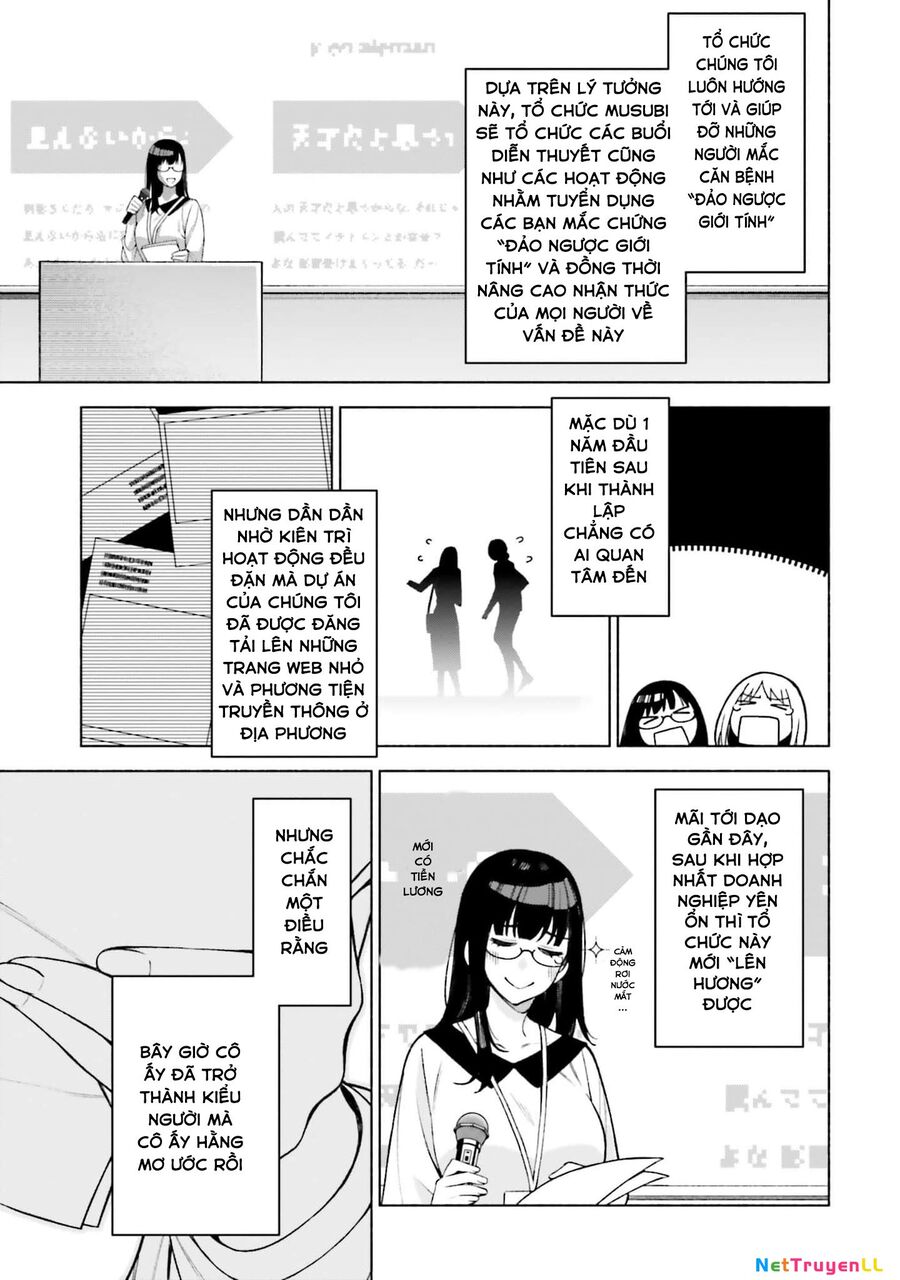 Kare To Kanojo No Sentaku Chapter 28 - 9