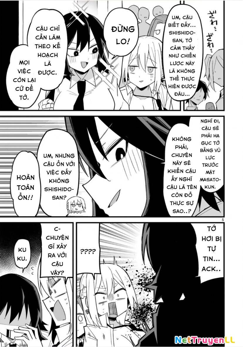 Iinchou Desu Ga Furyou Ni Naru Hodo Koi Shitemasu! Chapter 8 - 6