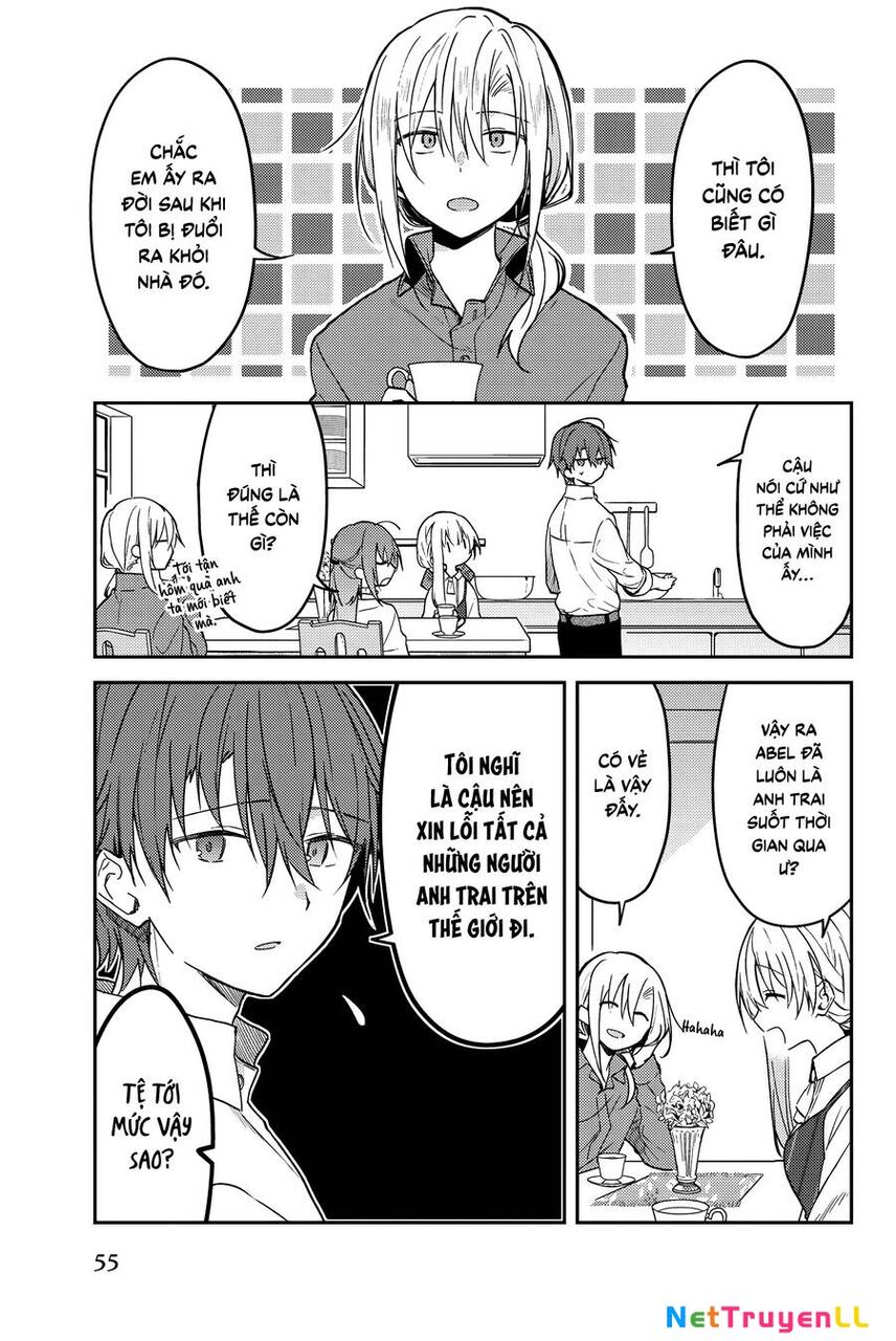 Shiro Seijo to Kuro Bokushi Chapter 64 - 4