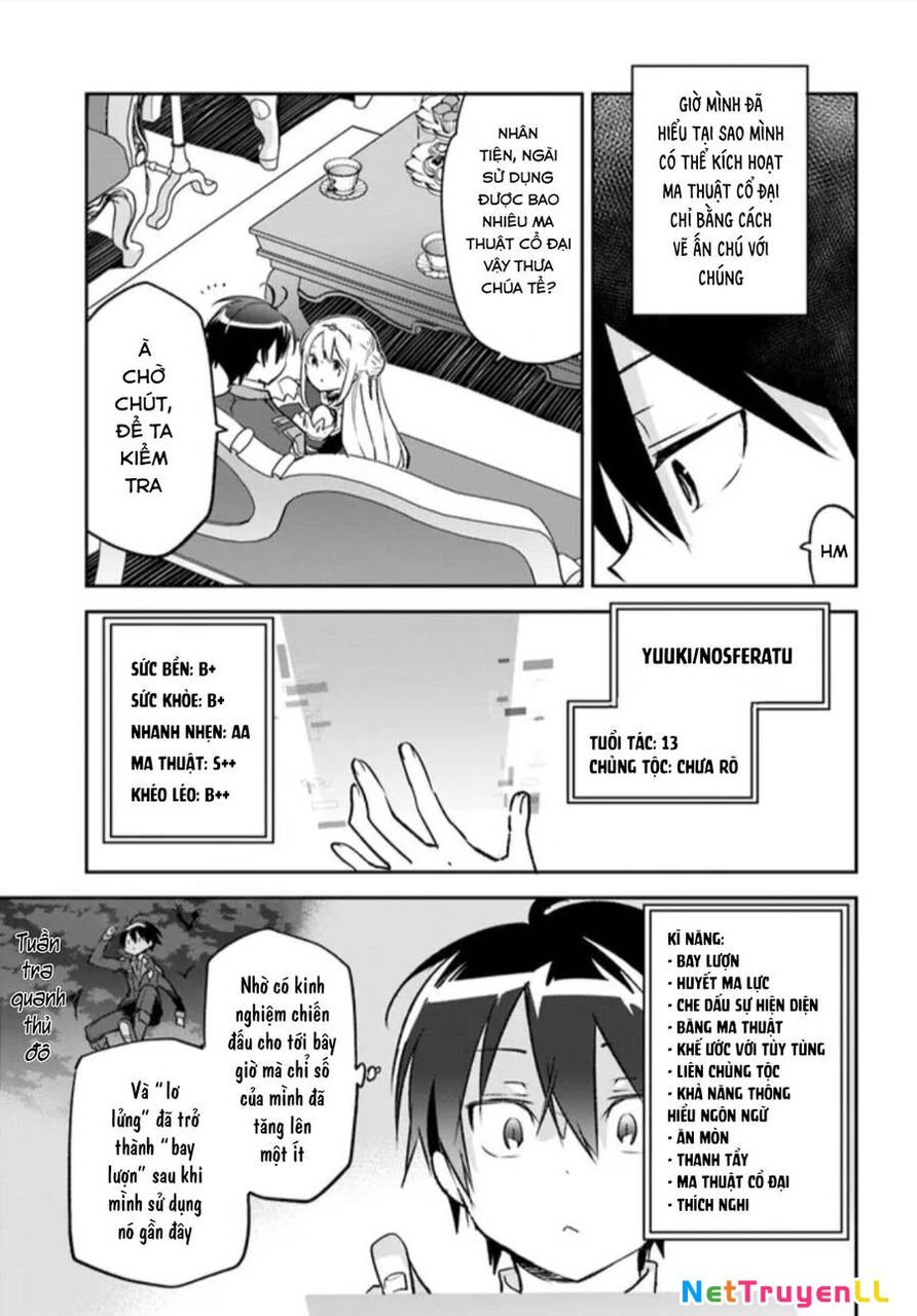 Ma Vương Tái Sinh Trở Thành Pháp Sư Mạnh Nhất Chapter 31 - 33