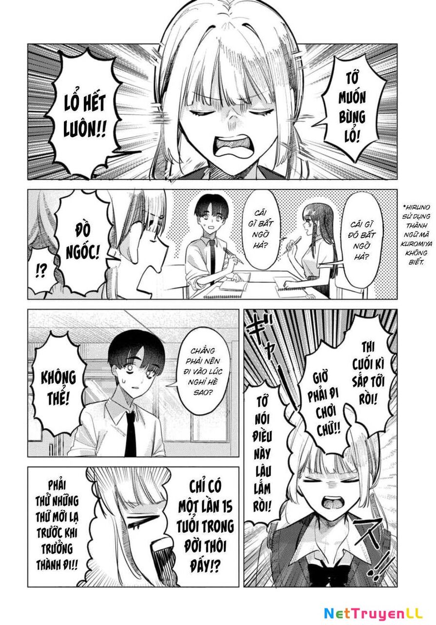 Bí Mật Của Idol, Sau Giờ Học Chapter 20 - 3