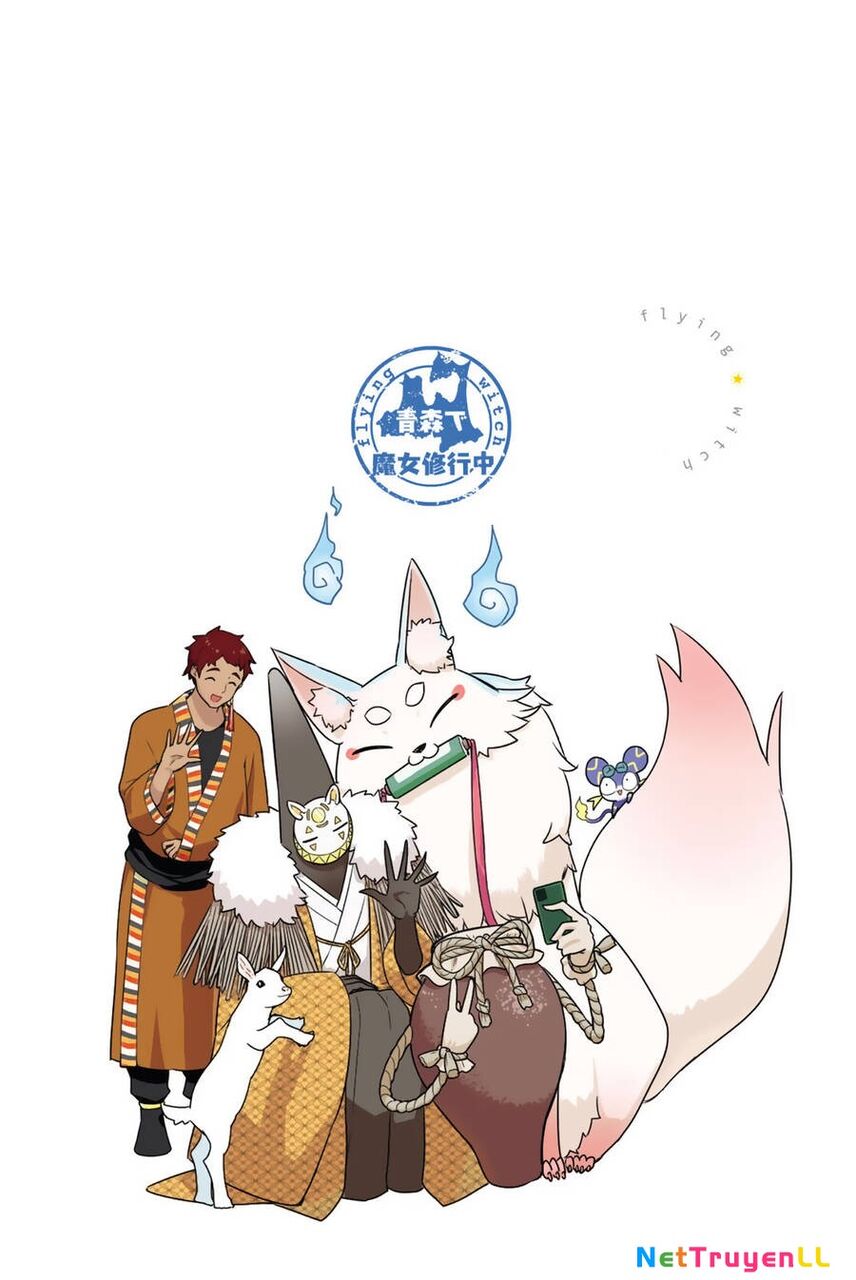 Flying Witch Chapter 73 - 34