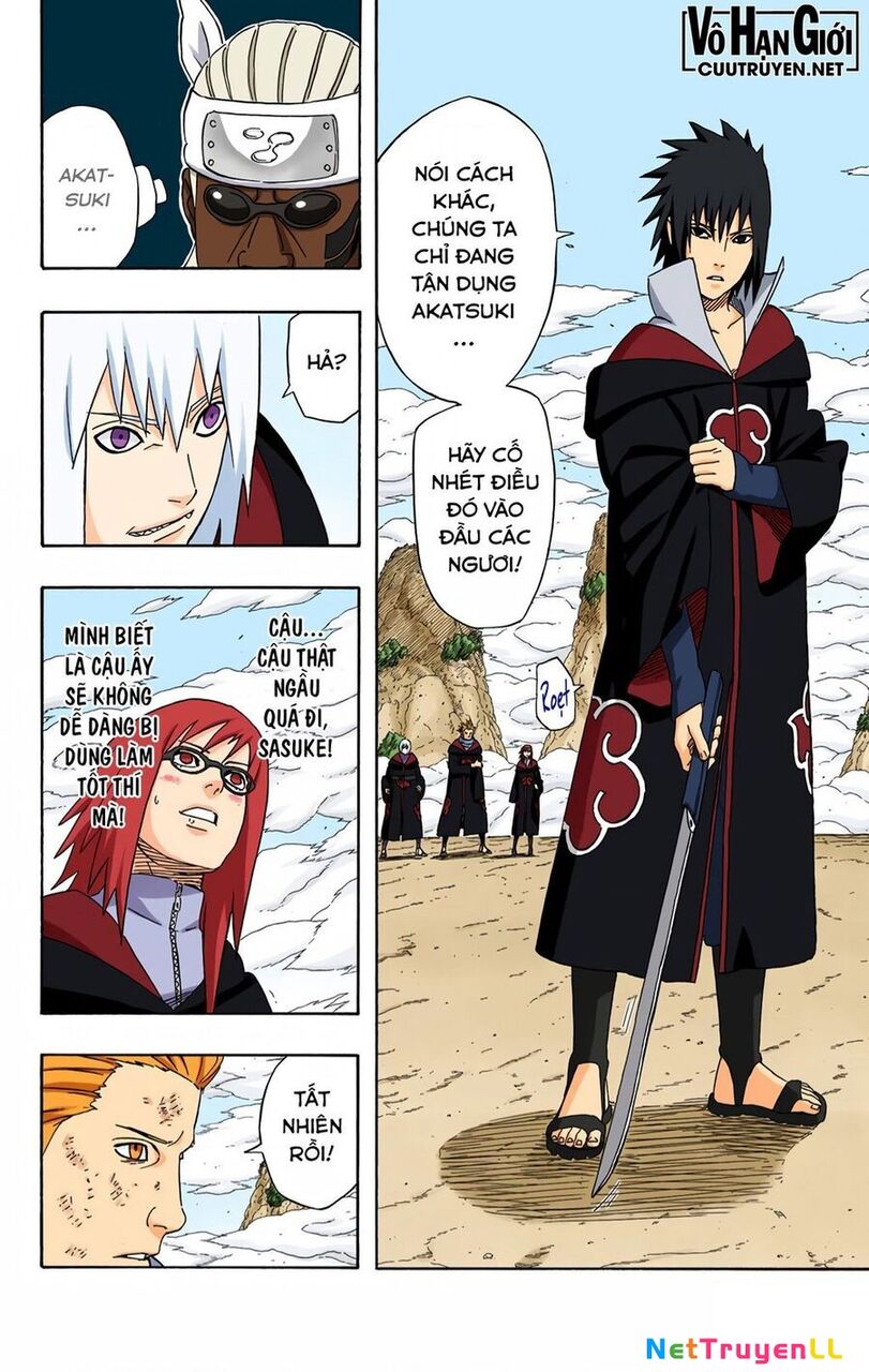 Naruto Full Màu Chapter 411 - 6
