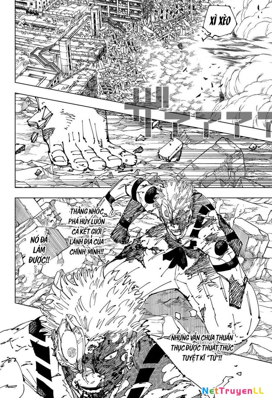 Jujutsu Kaisen - Chú Thuật Hồi Chiến Chapter 263 - 4