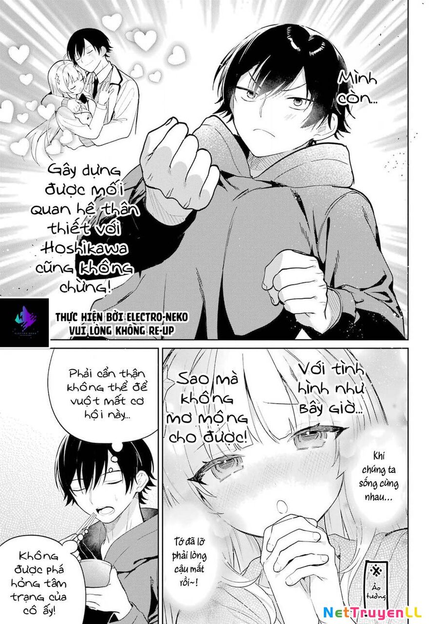 Tôi Sống Chung Với Cô Gái Đẹp Nhất Trường Trong Thời Buổi Học Online Chapter 3 - 14