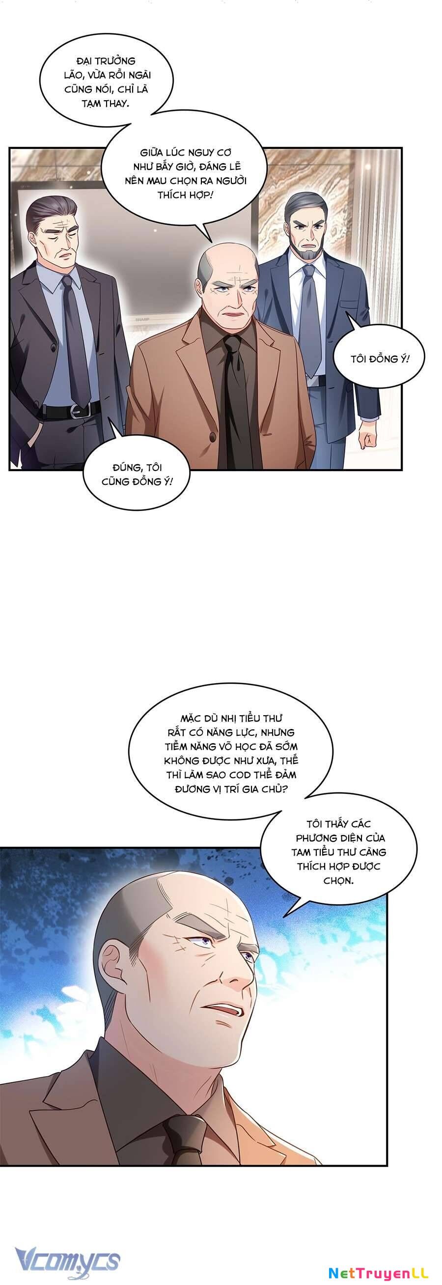 Hệt Như Hàn Quang Gặp Nắng Gắt Chapter 502 - 15