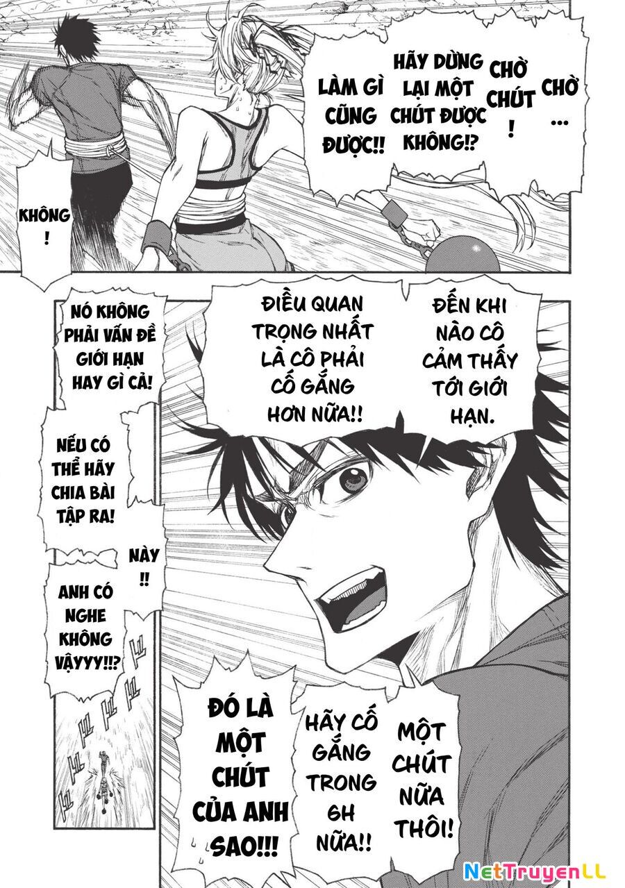 Shinmai Ossan Bouken-Sha, Saikyou Paati Ni Shinu Hodo Kitae Rarete Muteki Ni Naru Chapter 19.1 - 9