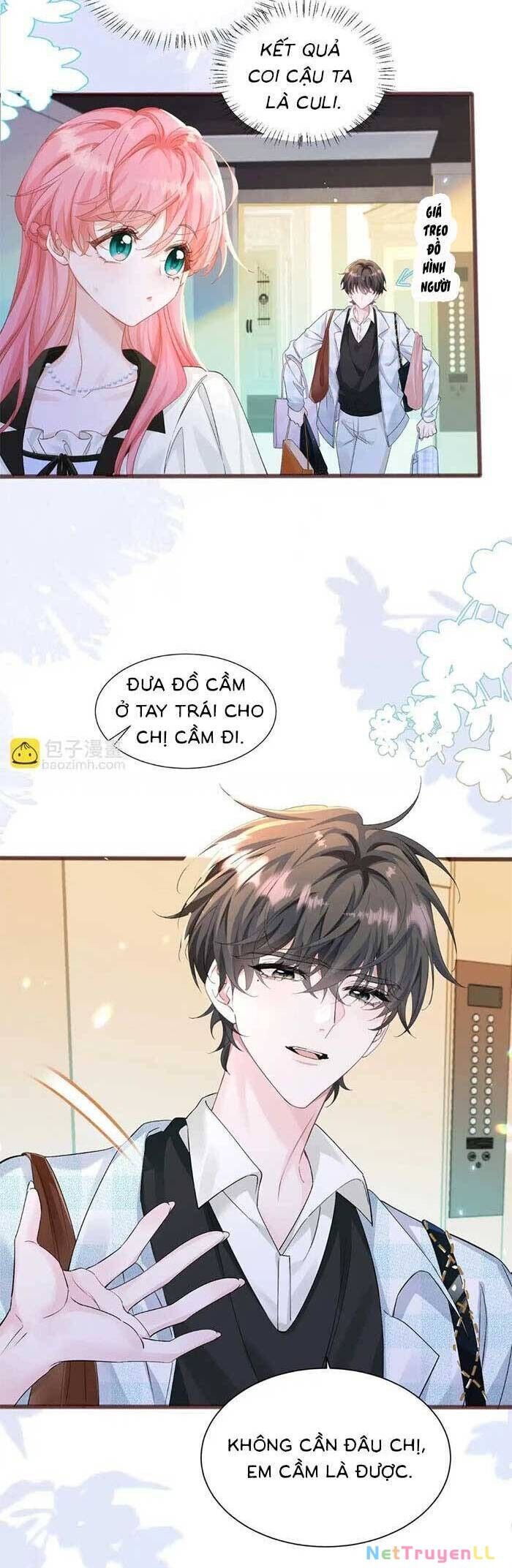 Cô Em Gái Cưng Bất Đắc Dĩ Của Đại Lão Chapter 10 - 3