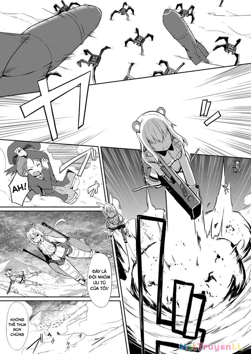 World Witches - Contrail Of Witches Chapter 4.1 - 5