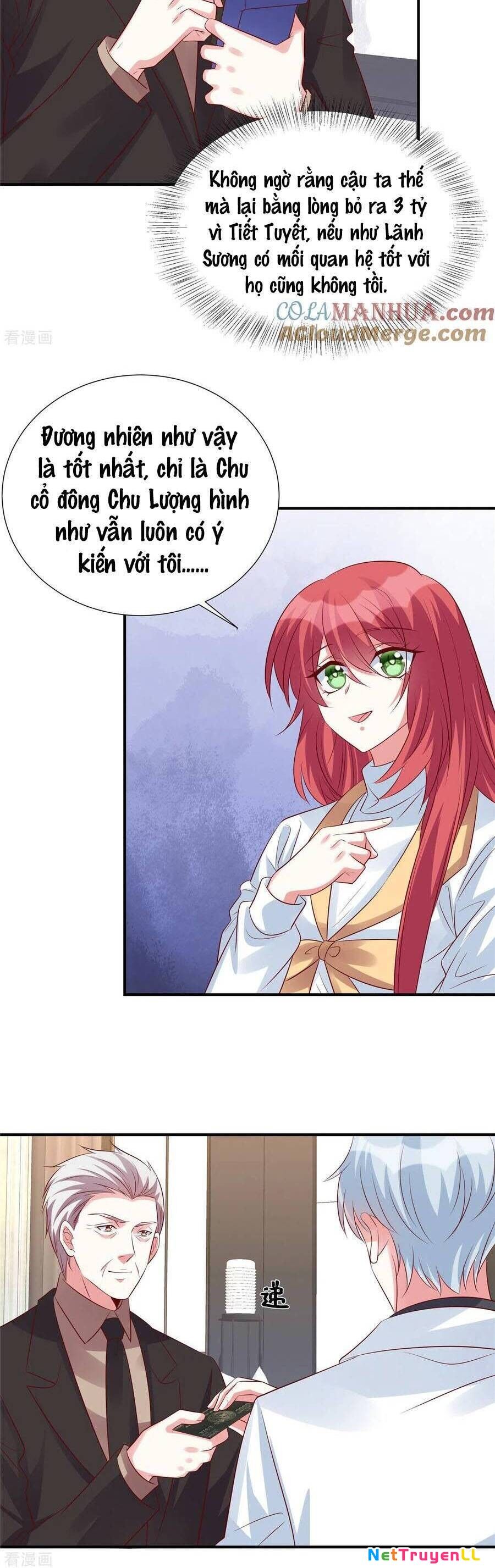 Cô Vợ Phúc Hắc Của Cơ Thiếu Chapter 133 - 6