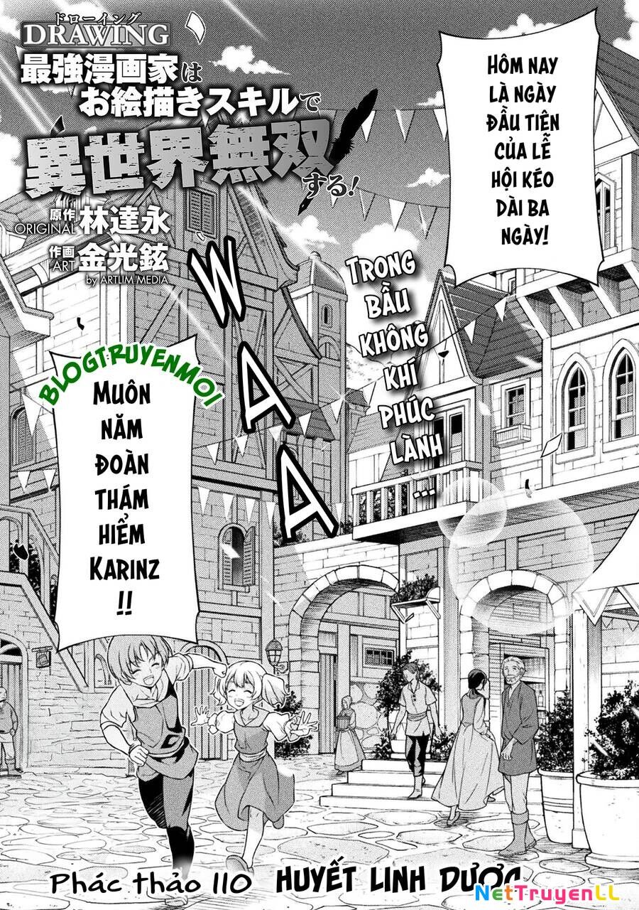 Drawing: Saikyou Mangaka Wa Oekaki Skill De Isekai Musou Suru! Chapter 110 - 1