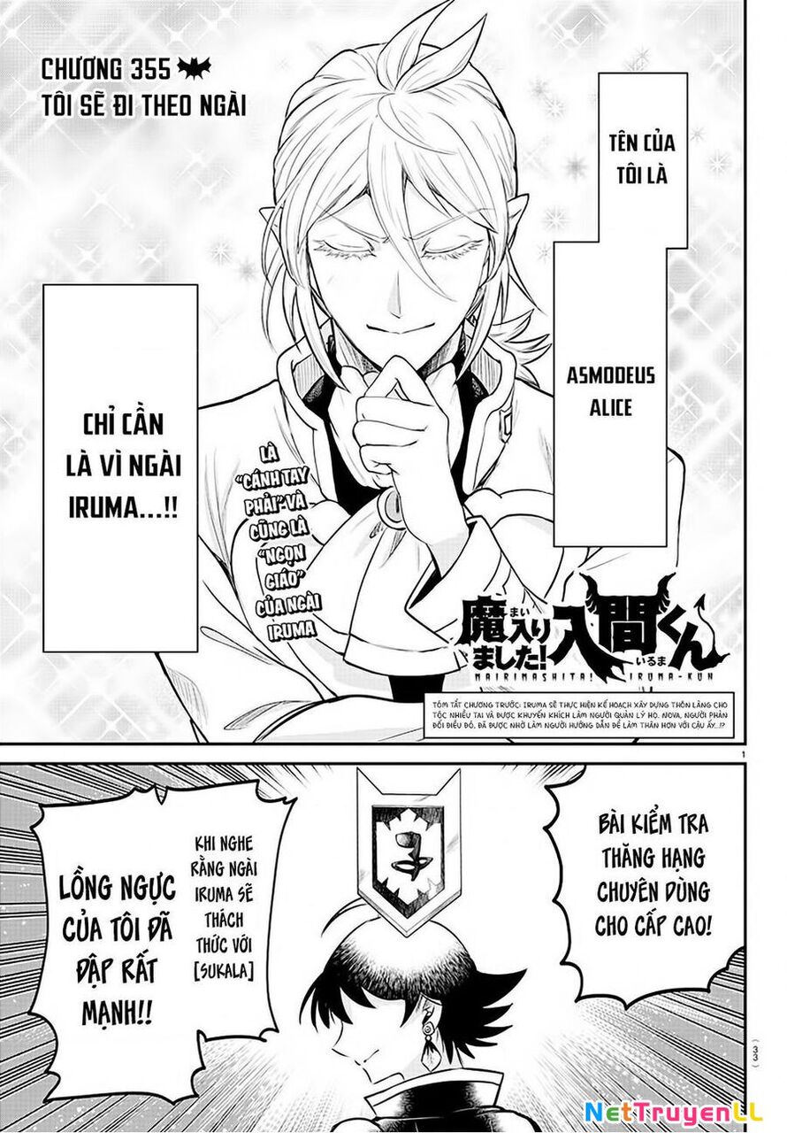 Chào Mừng Cậu Đến Trường Iruma-Kun Chapter 355 - 3