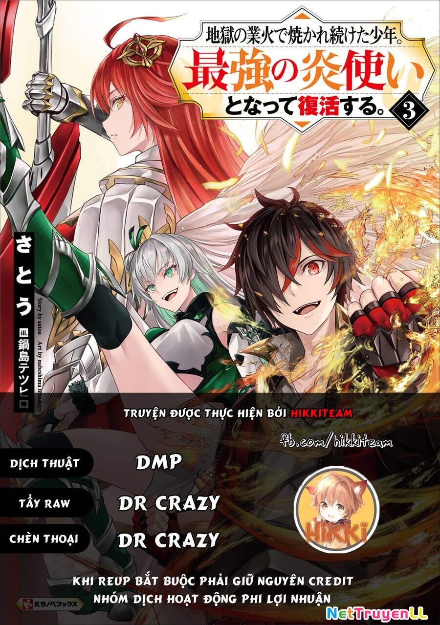 Bị Thiêu Rụi Bởi Ngọn Lửa Địa Ngục, Hồi Sinh Với Tư Cách Hoả Thuật Sư Mạnh Nhất Chapter 91 - 1