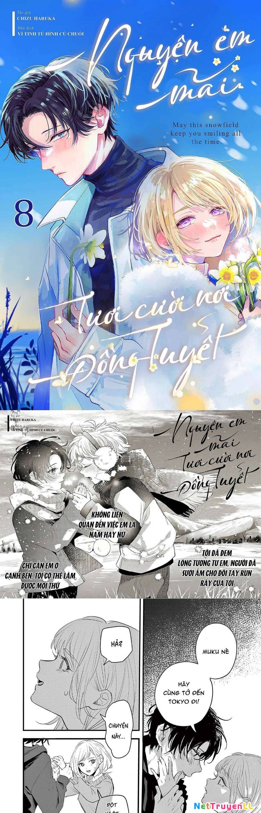 Nguyện Em Mãi Tươi Cười Nơi Đồng Tuyết Chapter 9 - 1