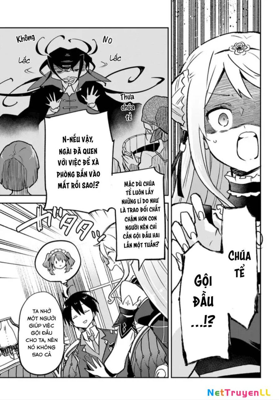 Ma Vương Tái Sinh Trở Thành Pháp Sư Mạnh Nhất Chapter 31 - 27