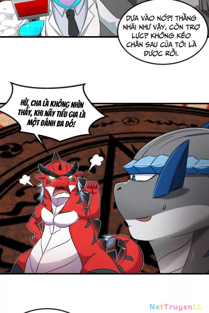 Trùng Sinh Thành Godzilla Chapter 155 - 17