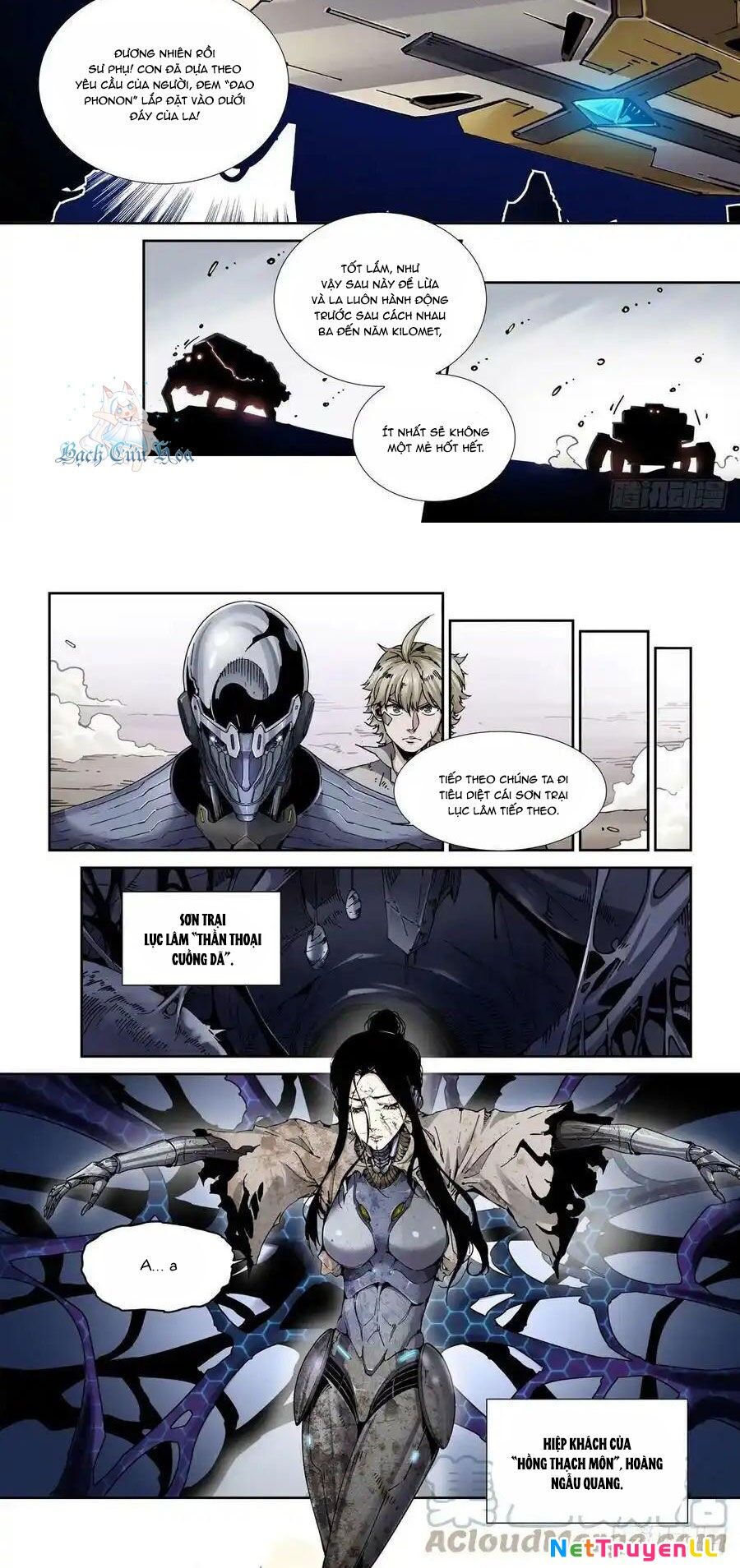 Anh Hùng Tái Khởi Chapter 86 - 4