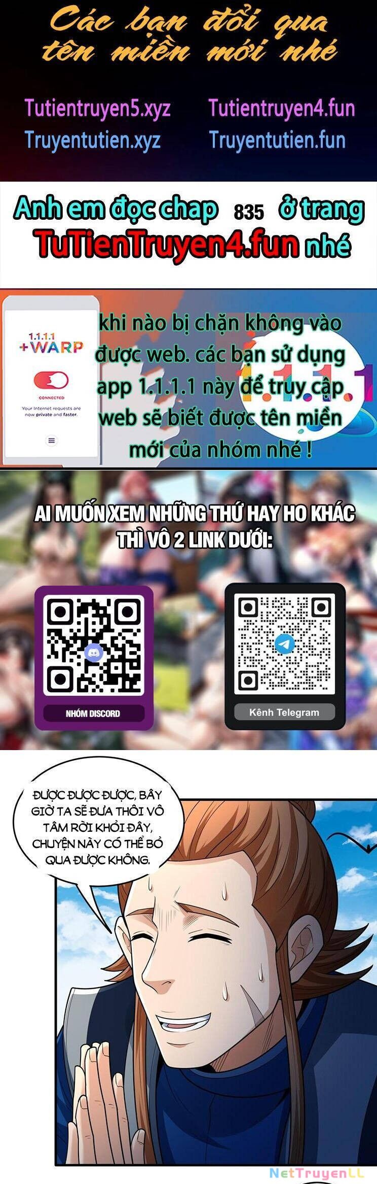Tuyệt Thế Võ Thần Chapter 834 - 1