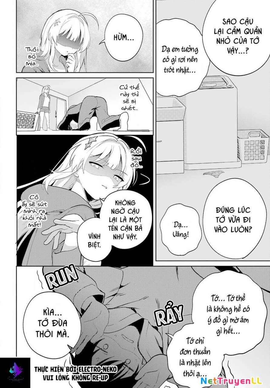 Tôi Sống Chung Với Cô Gái Đẹp Nhất Trường Trong Thời Buổi Học Online Chapter 3 - 17