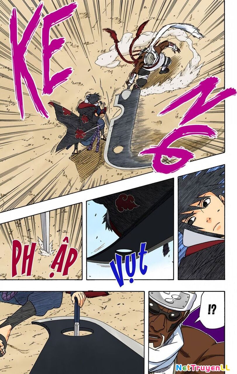 Naruto Full Màu Chapter 411 - 9