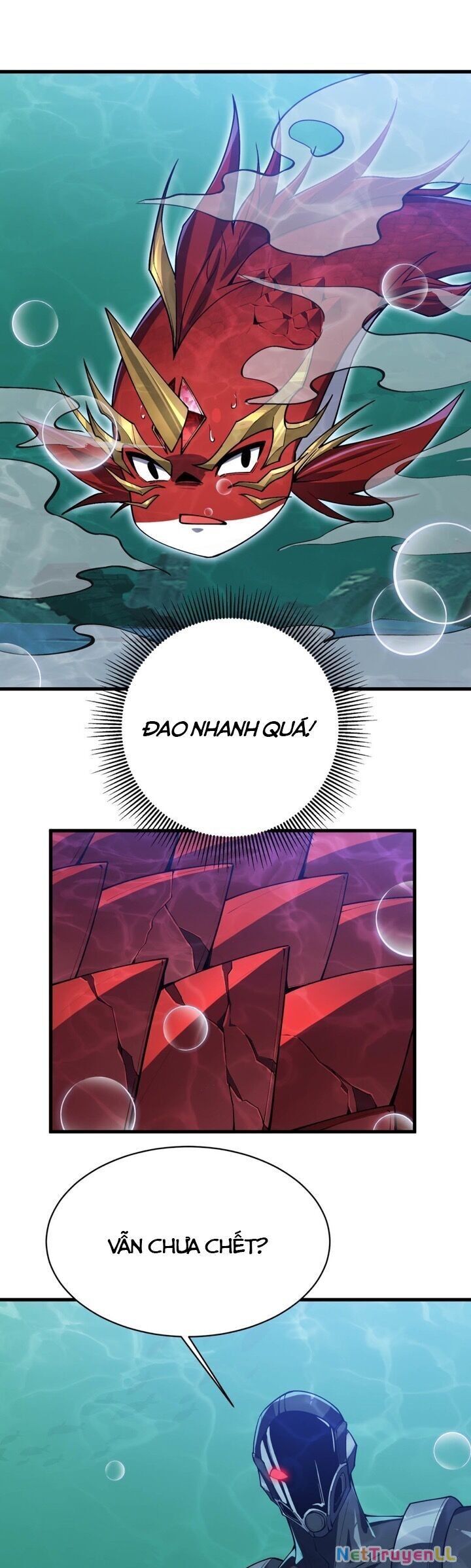 Linh Khí Khôi Phục: Từ Cá Chép Tiến Hóa Thành Thần Long Chapter 13 - 25