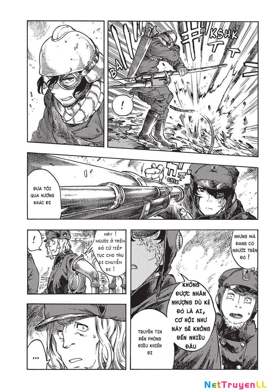 Kuutei Dragons Chapter 44 - 33