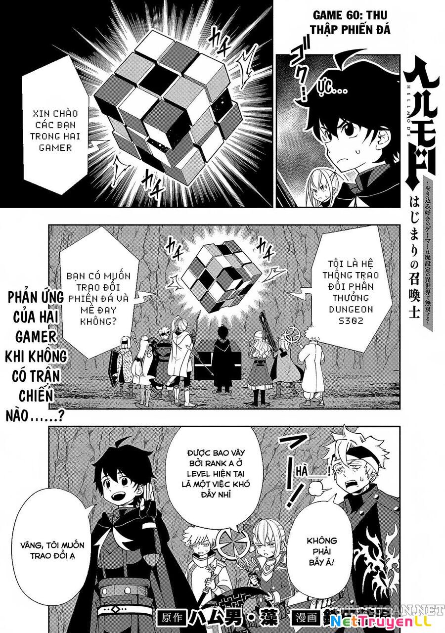 Hell Mode: Yarikomi Suki No Gamer Wa Hai Settei No Isekai De Musou Suru Chapter 60 - 2