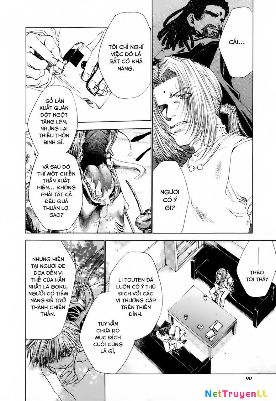 Saiyuki Gaiden Chapter 13 - 18