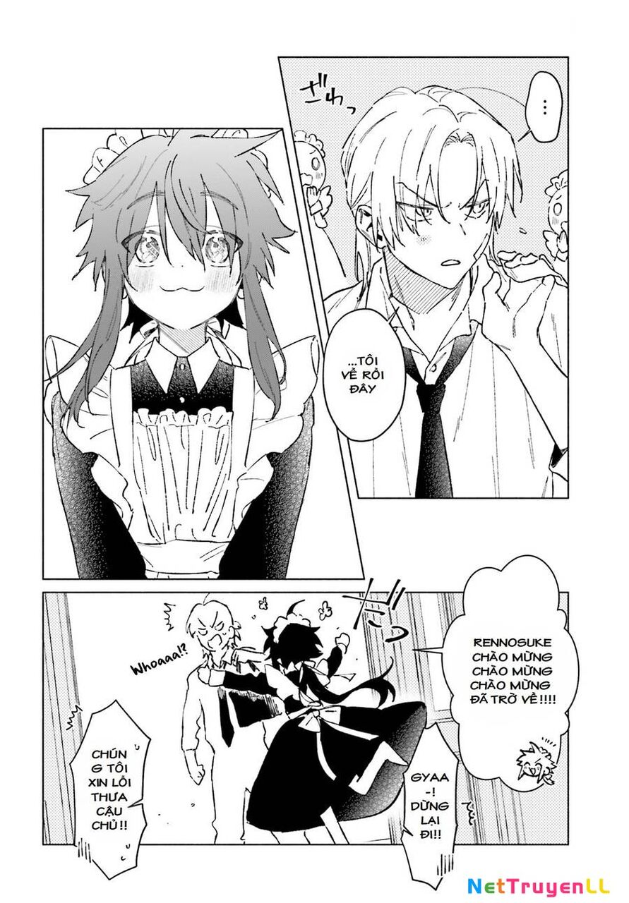 Toudou-Kun Chi No Maid Shota Chapter 3 - 12