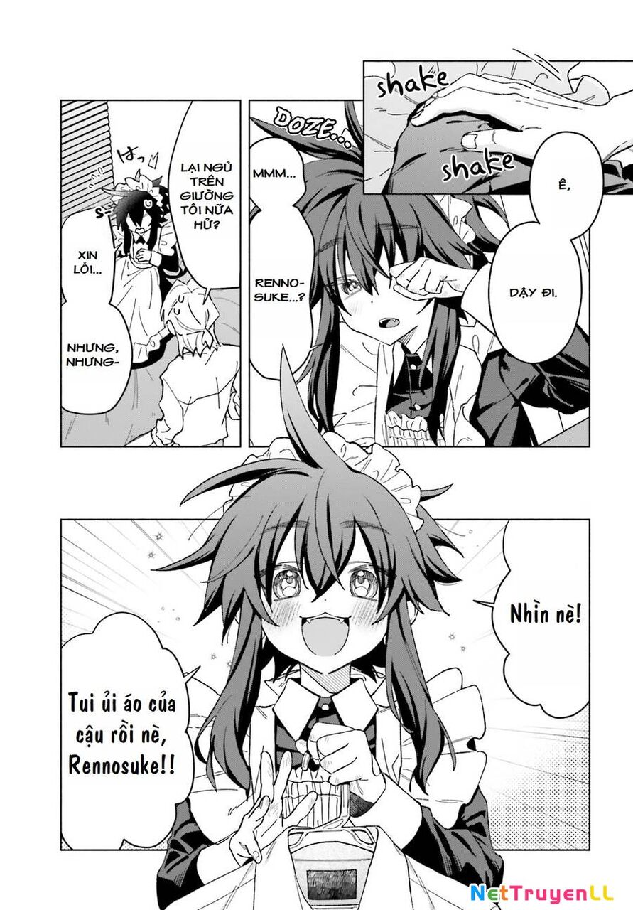 Toudou-Kun Chi No Maid Shota Chapter 5.5 - 4