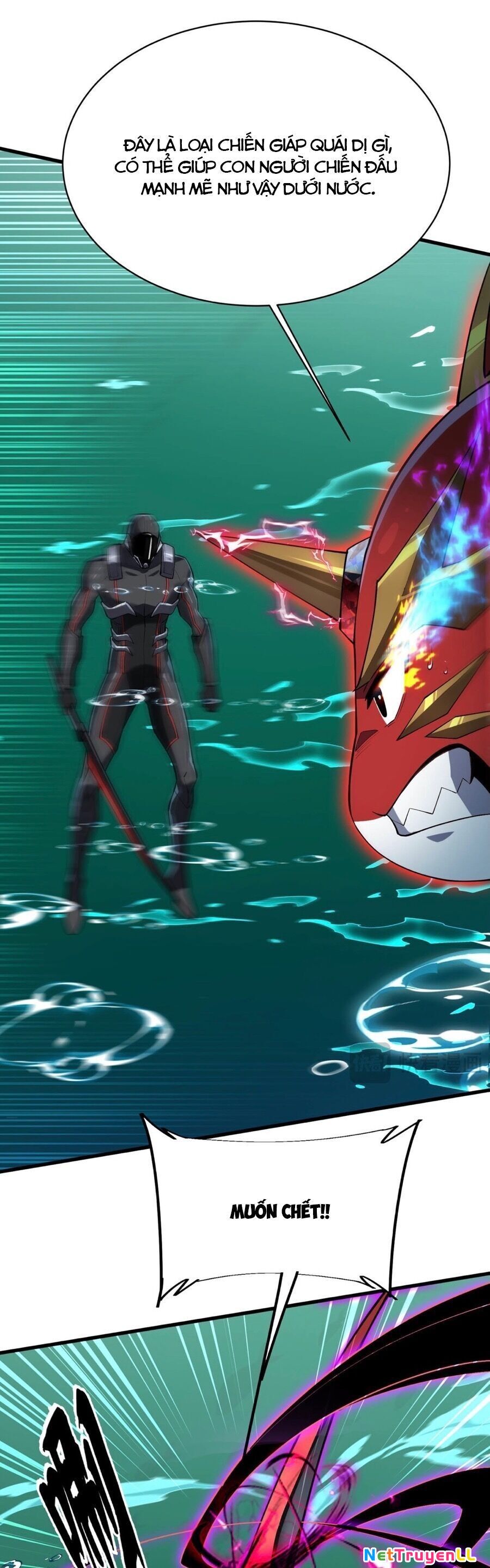 Linh Khí Khôi Phục: Từ Cá Chép Tiến Hóa Thành Thần Long Chapter 13 - 32