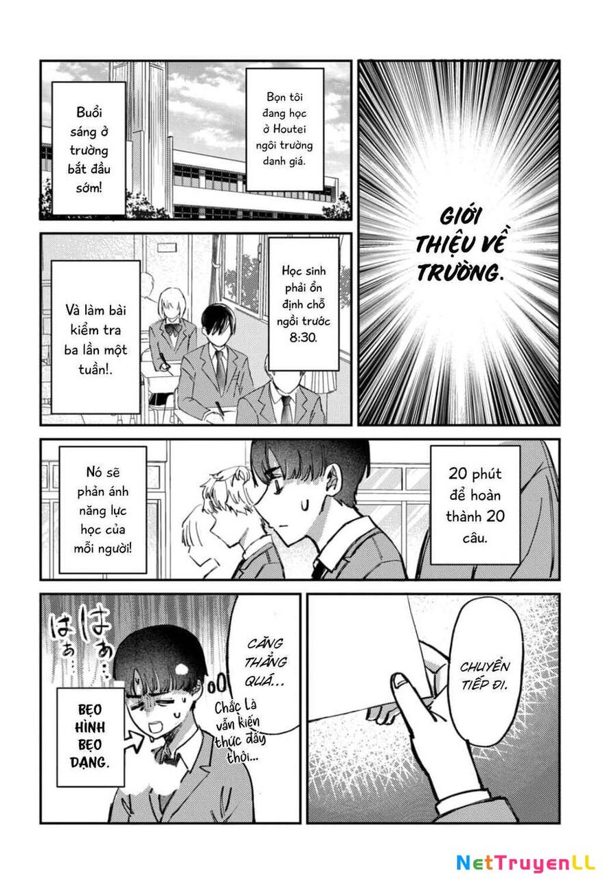 Bí Mật Của Idol, Sau Giờ Học Chapter 16 - 5