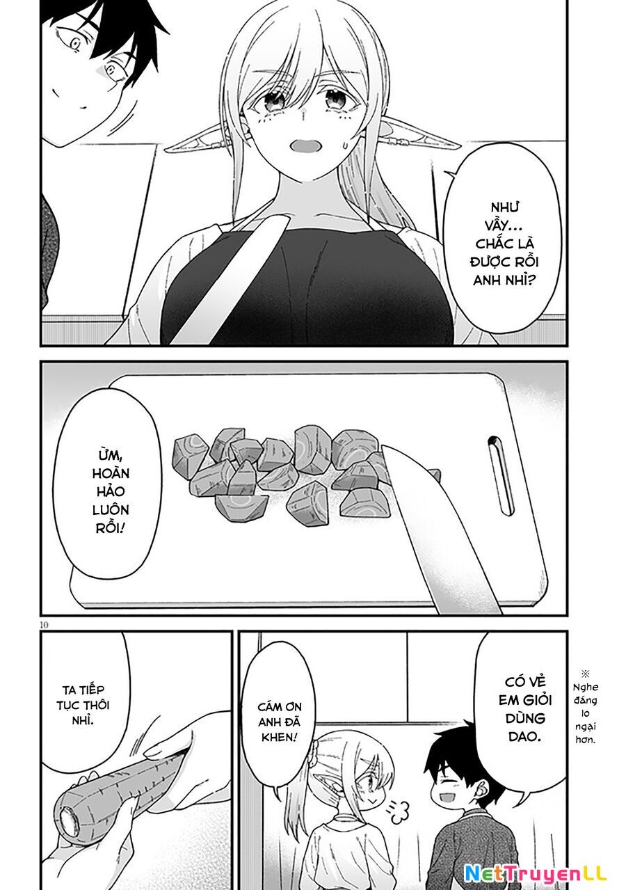 Cuộc Sống Thường Nhật Với Nàng Elf Đến Từ Thế Giới Khác Chapter 5 - 10