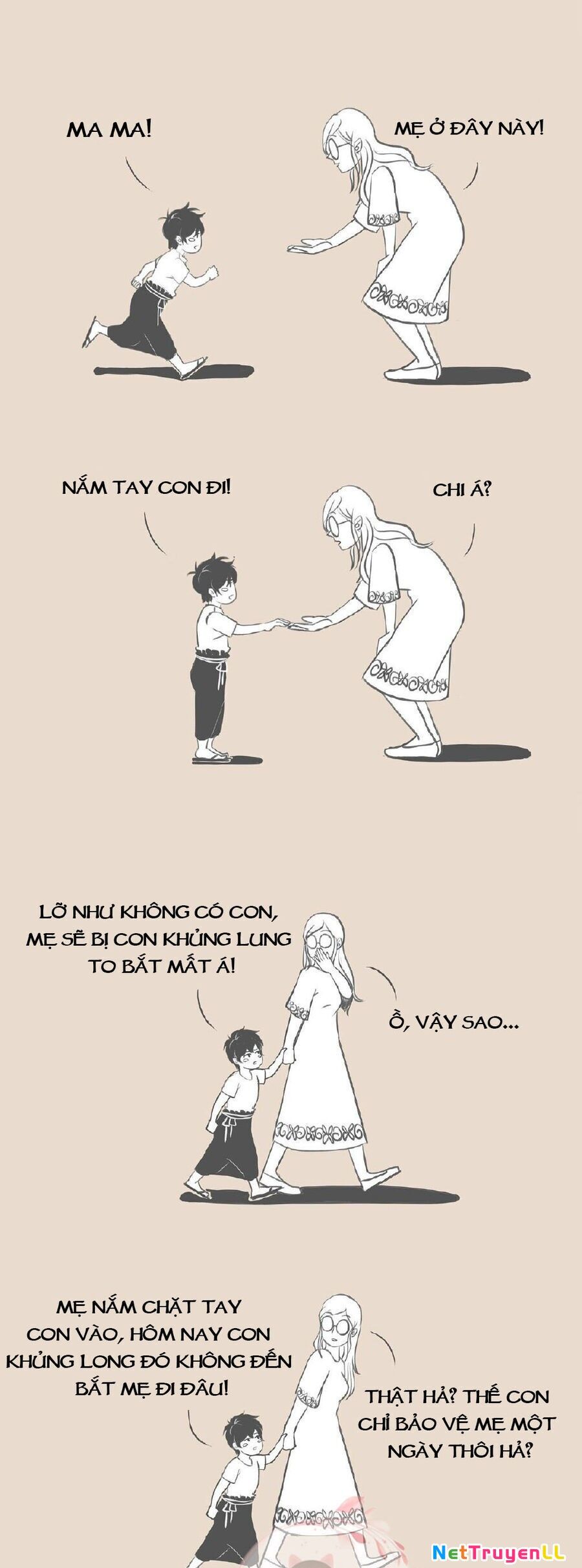 Cuộc Sống Thường Với Mẹ Chapter 6 - 1