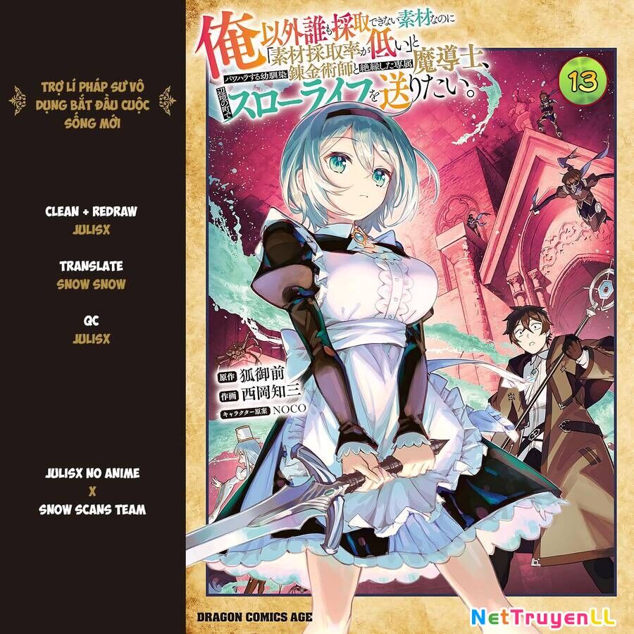 Trợ Lí Pháp Sư Vô Dụng Bắt Đầu Cuộc Sống Mới Chapter 13 - 29